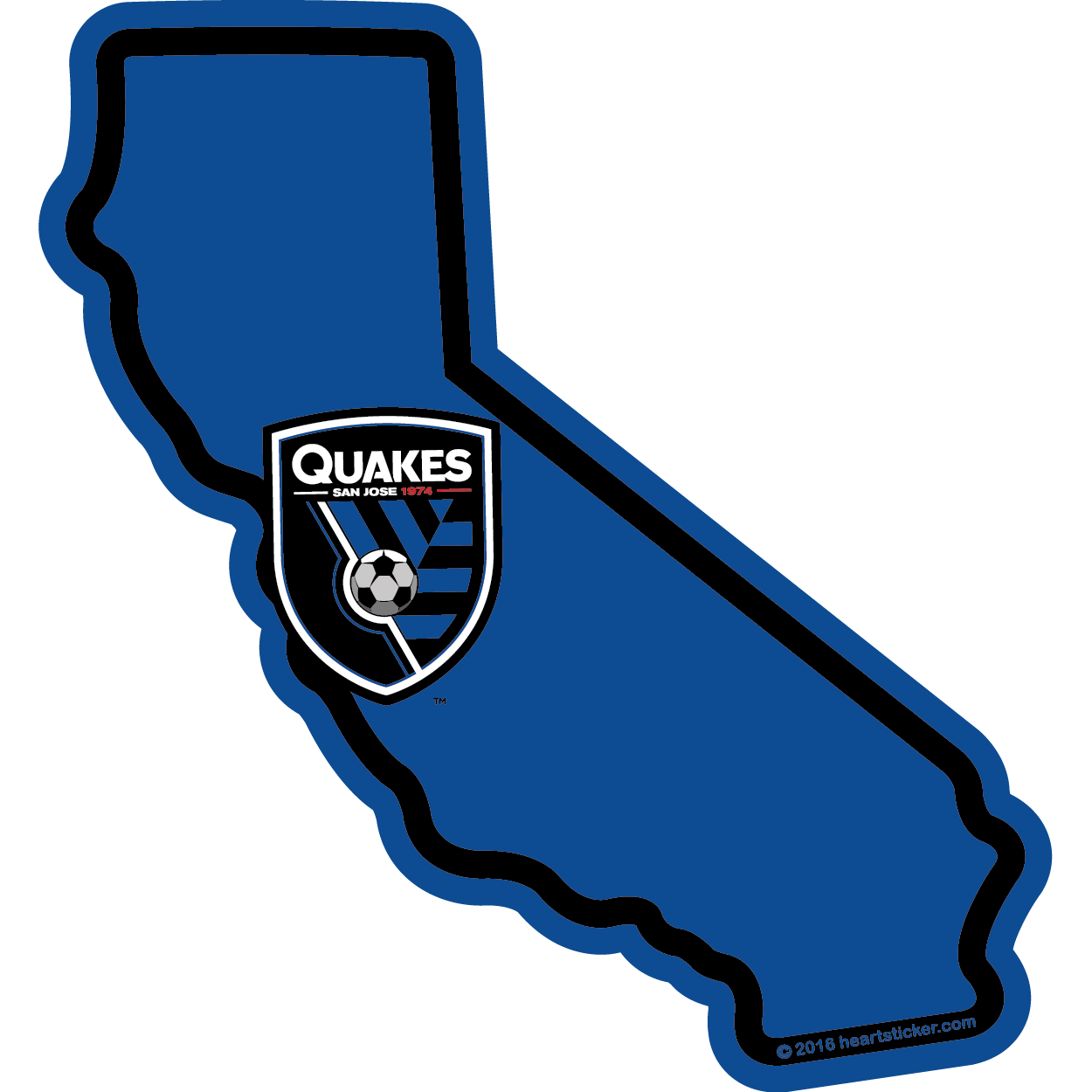 Mls San Jose Earthquakes Sticker - San Jose Earthquakes Polka Dots Design On Apple Iphone (1250x1250)