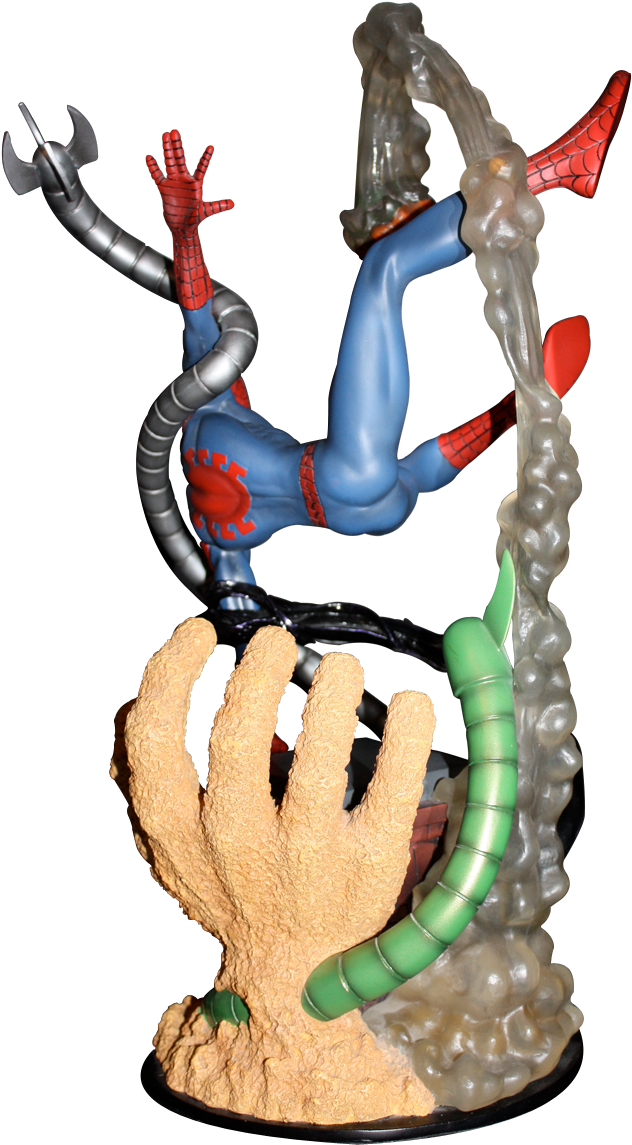 As You Can See From The Shots This Statue Is Not Only - Cartoon (646x1161)