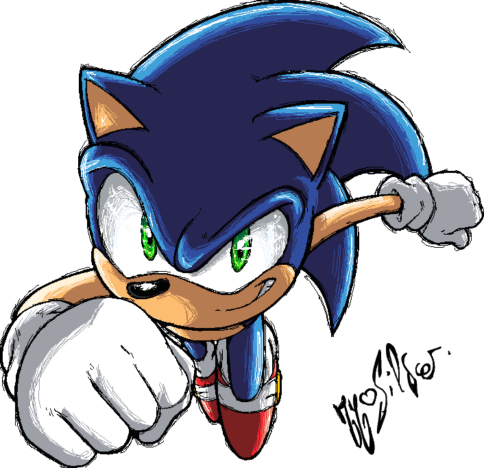 Sonic X By Frenzy-frenzless - Sonic X (706x682)