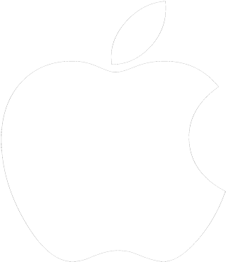 Our Closed Api Means Your Data Cannot Be Accessed By - Apple Logo White Svg (400x400)