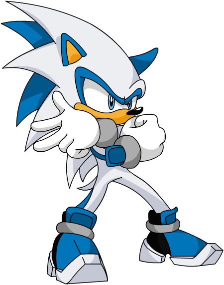 Fc09 - Deviantart - Net/fs71/f/201 - Hyper Sonic X (450x571)