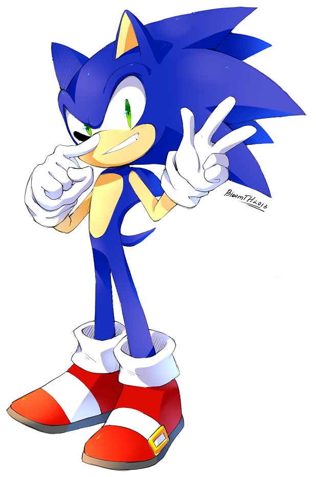 Sonic The Hedgehog - Sonic The Hedgehog (648x963)