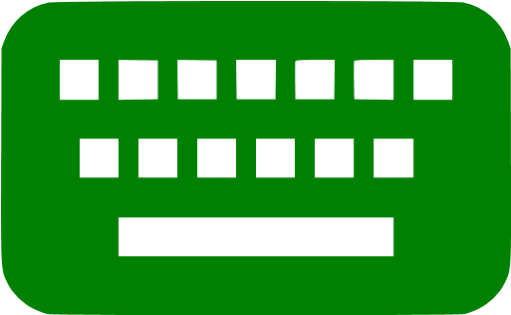 Keyboard Icon Png (512x512)