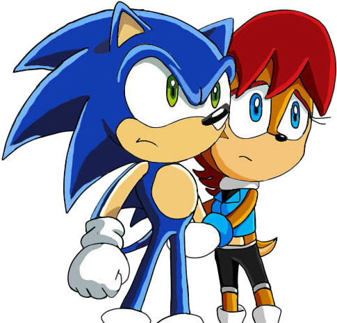 Sonic And Sally In Sonic X By Sharly877 - Sally From Sonic X (640x480)
