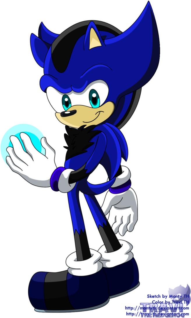 Travi The Hedgehog Sonic X By Travi-th - Cartoon (717x1115)