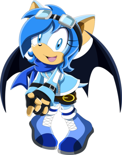 Someday Sonic X Driverlayer Search Engine - Sonic Fan Character Bat (400x506)