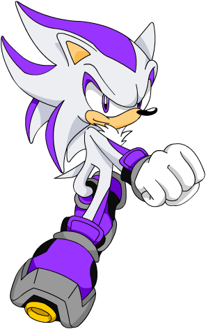 Sonic The Hedgehog Hyper Sonic Hyper Scourge The Hedgehog - Hyper Neon The Hedgehog (296x471)