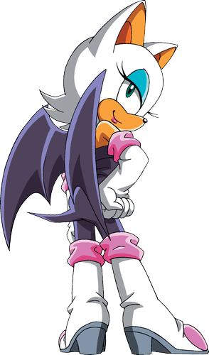 Rouge Sonic X 5 - Sonic Rouge The Bat (294x500)