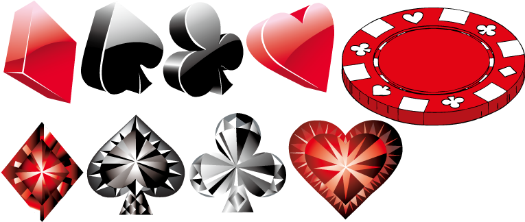 Poker Nails See More - Poker Gems Shower Curtain (800x800)