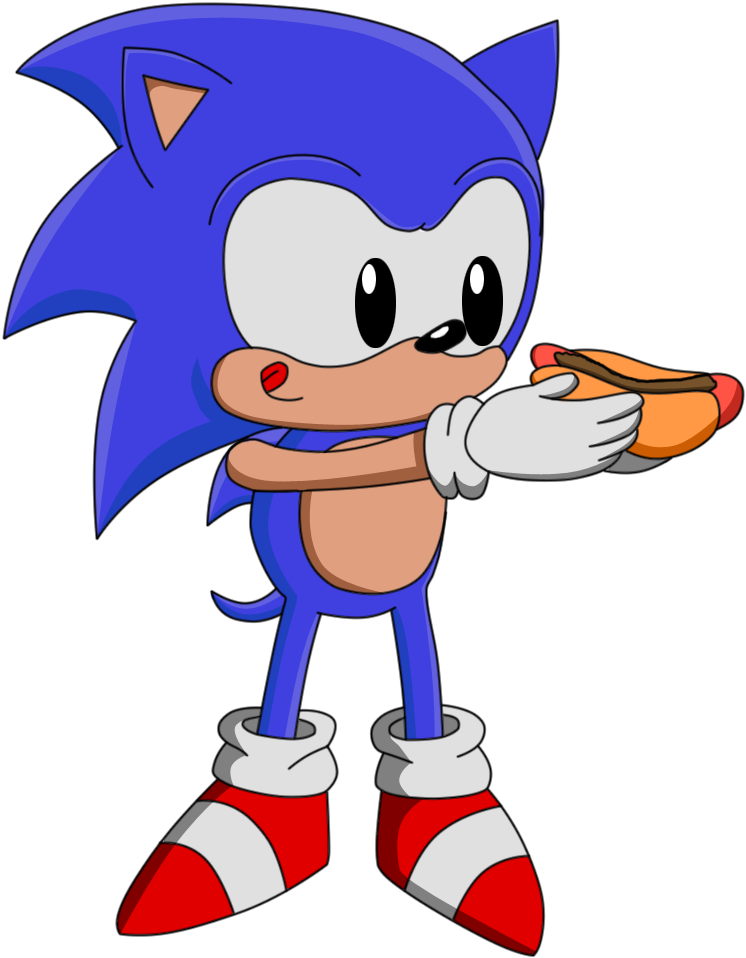 Sonic X Chili Dog By Supersonia Sonic X Chili Dog By - Sonic X Chili Dog (1000x1000)