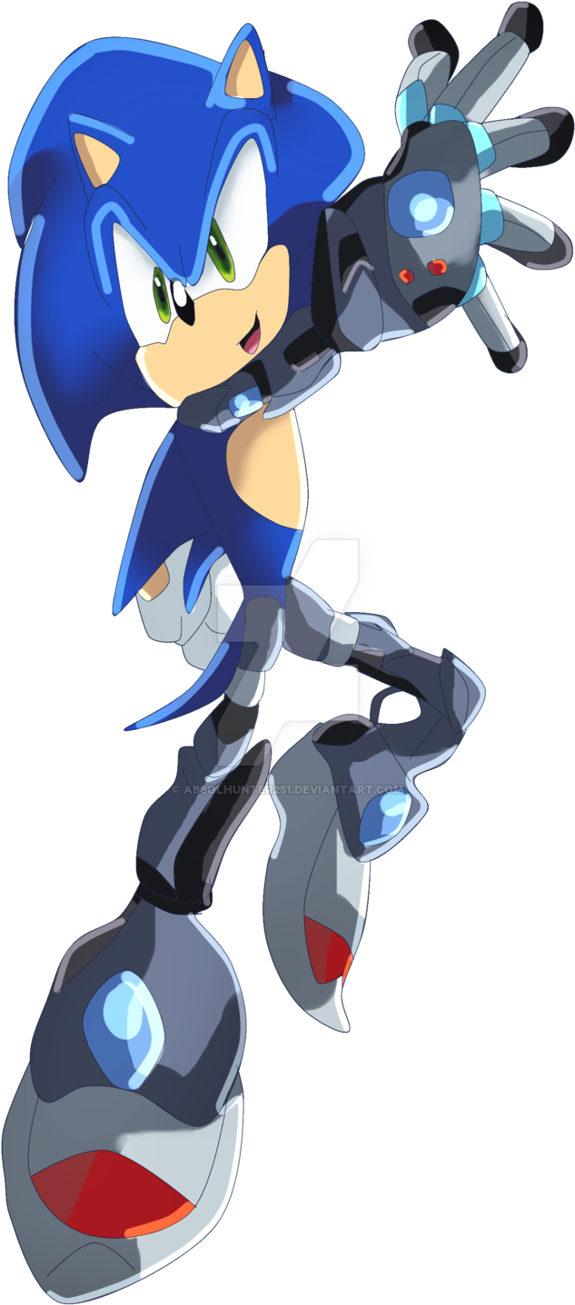 Sonic Fallen Star Sonic X Style By Absolhunter251 - Sonic X (1024x1606)