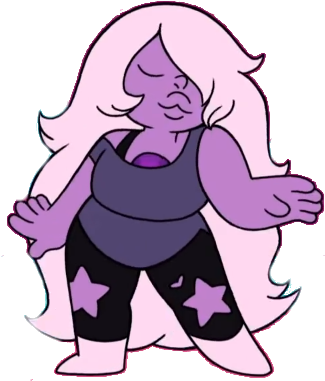 Dont Let Her Being Purple Fool You She Is The Brightest - Steven Universe Purple Puma (360x400)