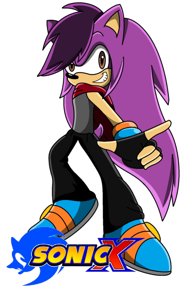 Sonic X-marty The Hedgehog By Tee3015 - Cartoon (808x989)