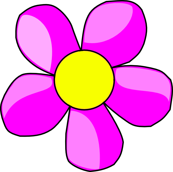 Flowers Clip Art - Flower Clip Art (600x594)