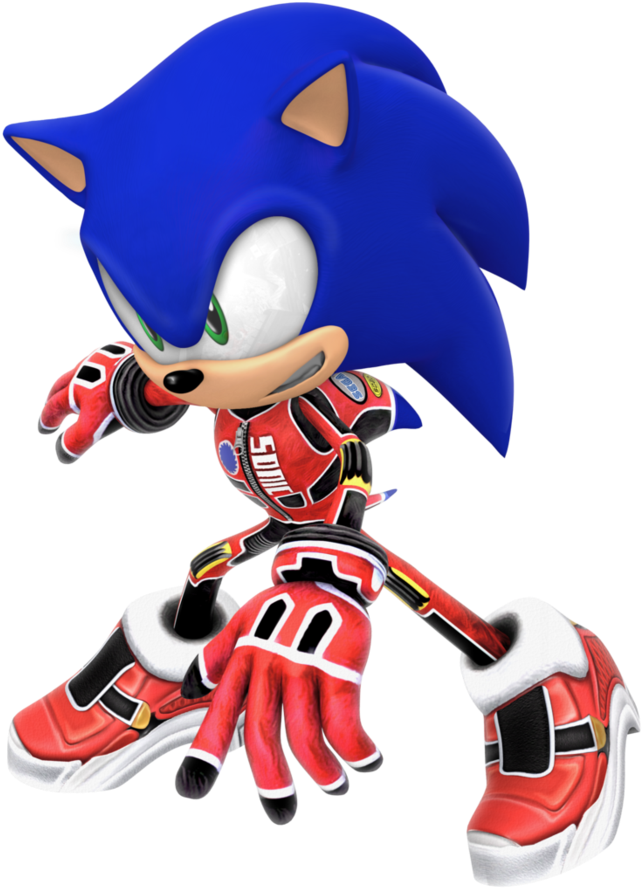 Sa2b Racesuit Sonic By Nibroc-rock - Sonic The Hedgehog Football (894x894)