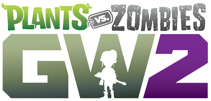 Zombies™ Garden Warfare - Plants Vs Zombies Garden Warfare 2 Logo (800x383)