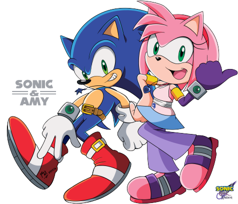 An Edit Of @journeyofshadows 's Commission - Sonic Sonic X Screenshots (500x424)