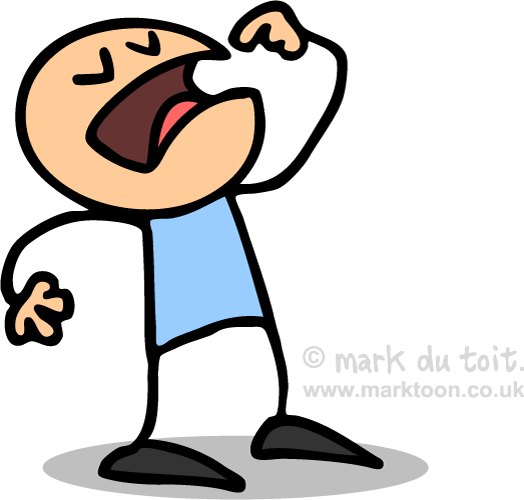 Hungry People Cartoon Clipart - Hungry Clipart Gif (524x500)