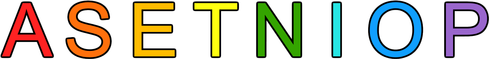 Asetniop Is A Keyboard Replacement Method That Provides - Asetniop Is A Keyboard Replacement Method That Provides (1710x345)