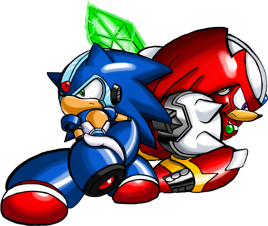 Megaman X Zero Knuckles (900x749)