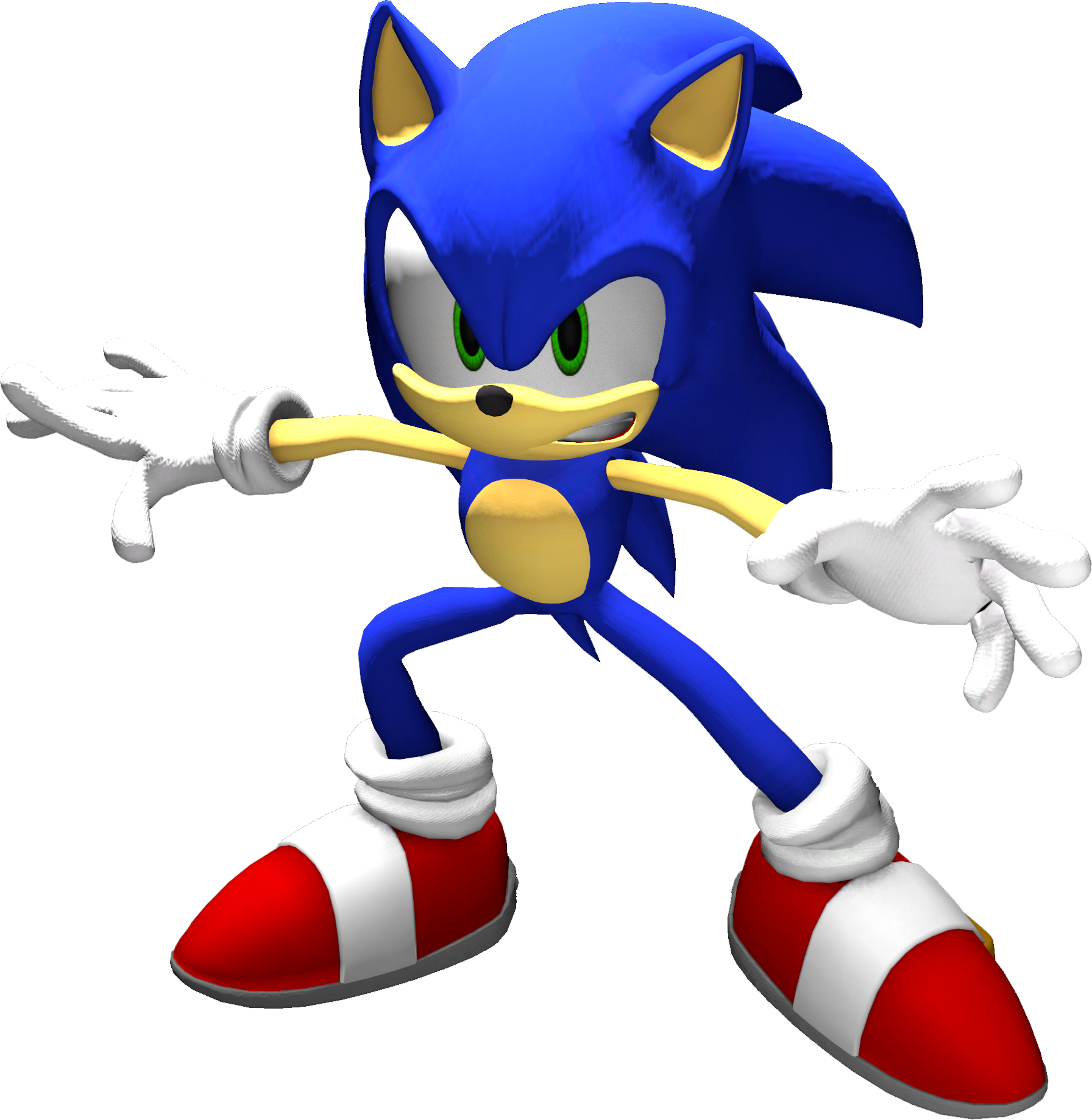 Sonic The Hedgehog And Regular Show Favourites By Sonicdog9 - Sonic X Em 3d (1792x1839)
