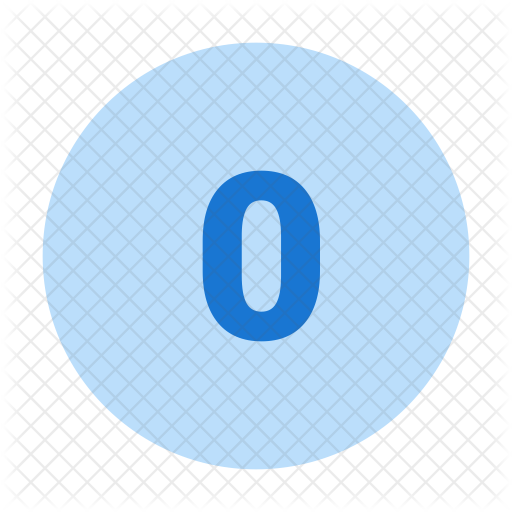 Green, Keyboard, Number, Zero Icon - Charm Spa (512x512)