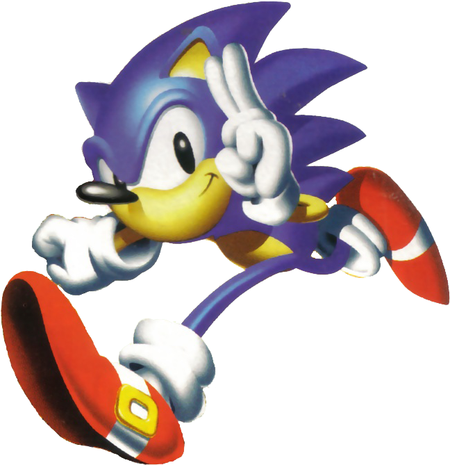 Source - - Sonic R Sonic Png (688x693)