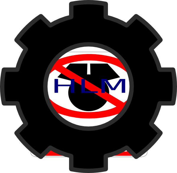 Black Cog Anti Nukes Clip Art At Clker - Clip Art (600x587)