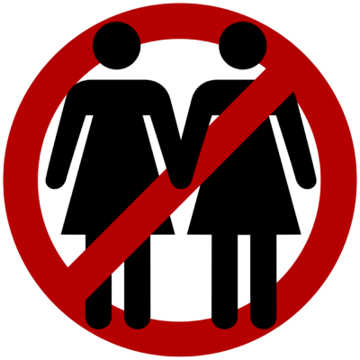 No Les Marriages - No Marriage Clipart Png (400x400)