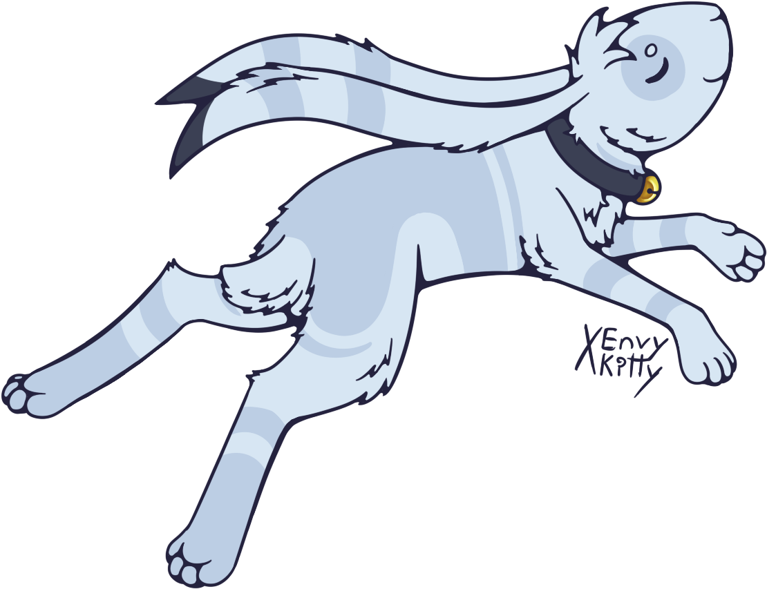 Agender Arctic Hare - Cartoon (1164x917)