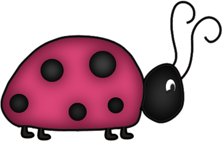 Baby Ladybuglady - Clip Art (800x599)