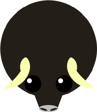 Muskox2 - - Mope Io Arctic Animals (500x500)