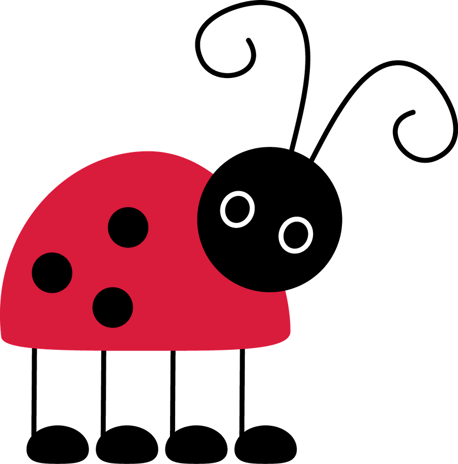 Craft - Ladybugs Clip Art (900x910)
