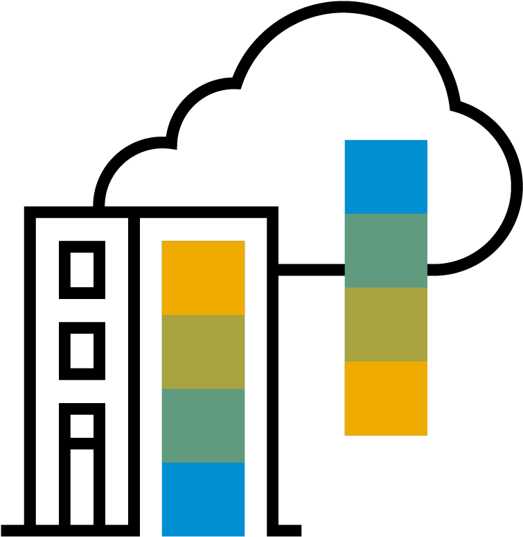 Le Multi Cloud, Ça Vous Parle - Services To Enterprises Vector (1034x1034)