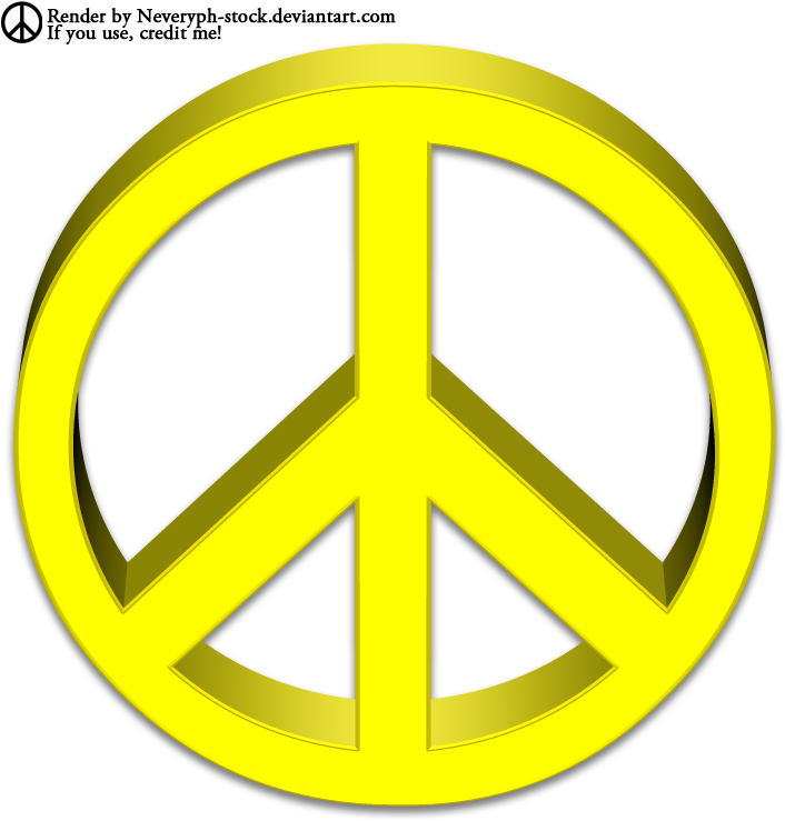 Peace Icon Png Download - Peace Symbols (745x756)