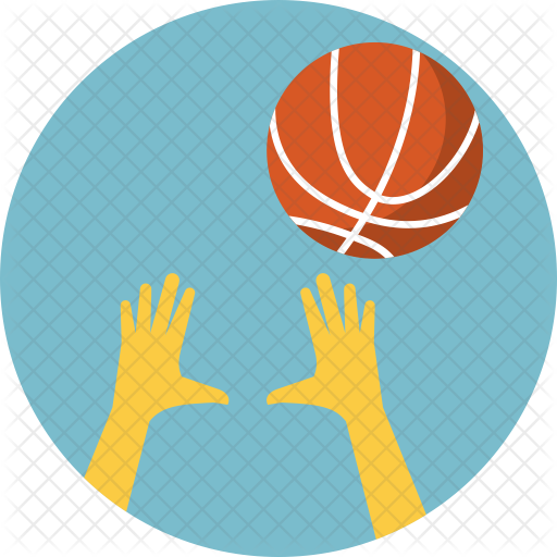 Scoring Basket Icon - Basketball (512x512)