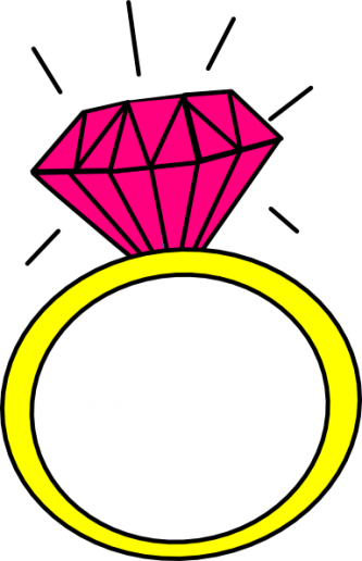 Diamond Ring Clipart - Identity And Access Management (333x516)