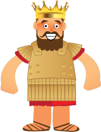 Smart Exchange - King Midas Clipart (420x563)