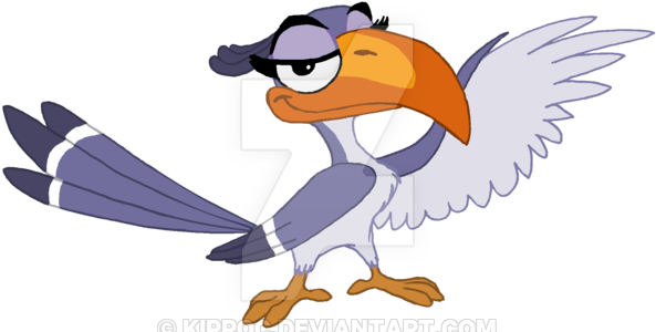 The Lion King Clipart Zuzu - Zira By Kirroc On Deviantart (600x305)