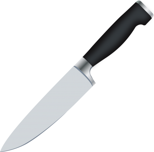 Knife - Utility Knife For Cooking (500x491)