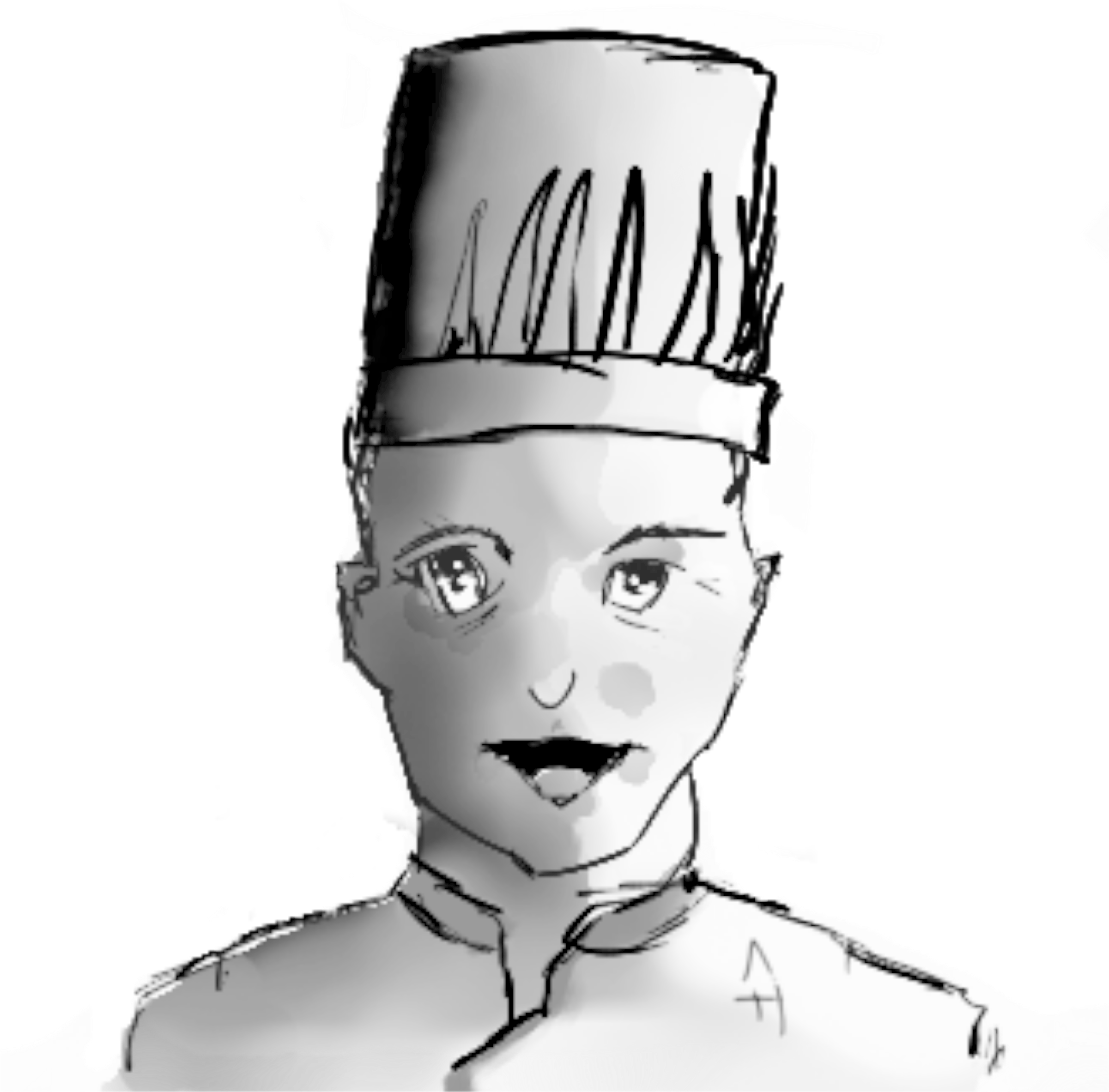Cook Chef\'s Head By Vorzinek Clip Arts - Chef (2400x2400)
