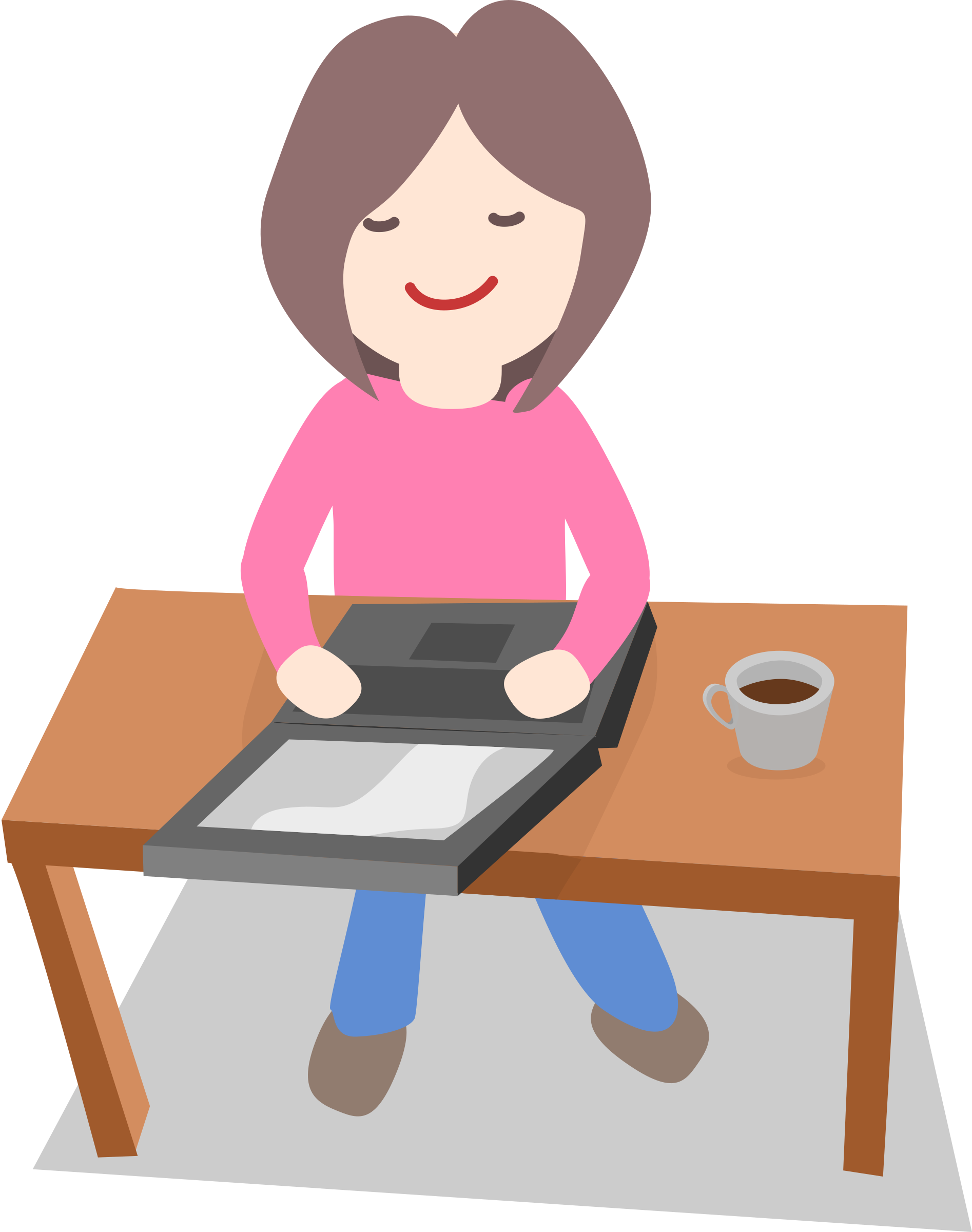 Clipart Working Rh Openclipart Org Clip Art Working - Working Clipart (1894x2400)