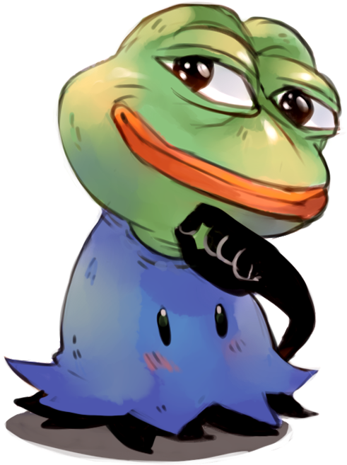 I'd Pre-order This Pepe, But I Already Spent All My - Mimikyu Pepe (526x712)