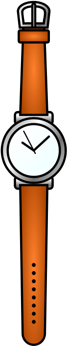 Clip Art Watch - Analog Watch (636x900)