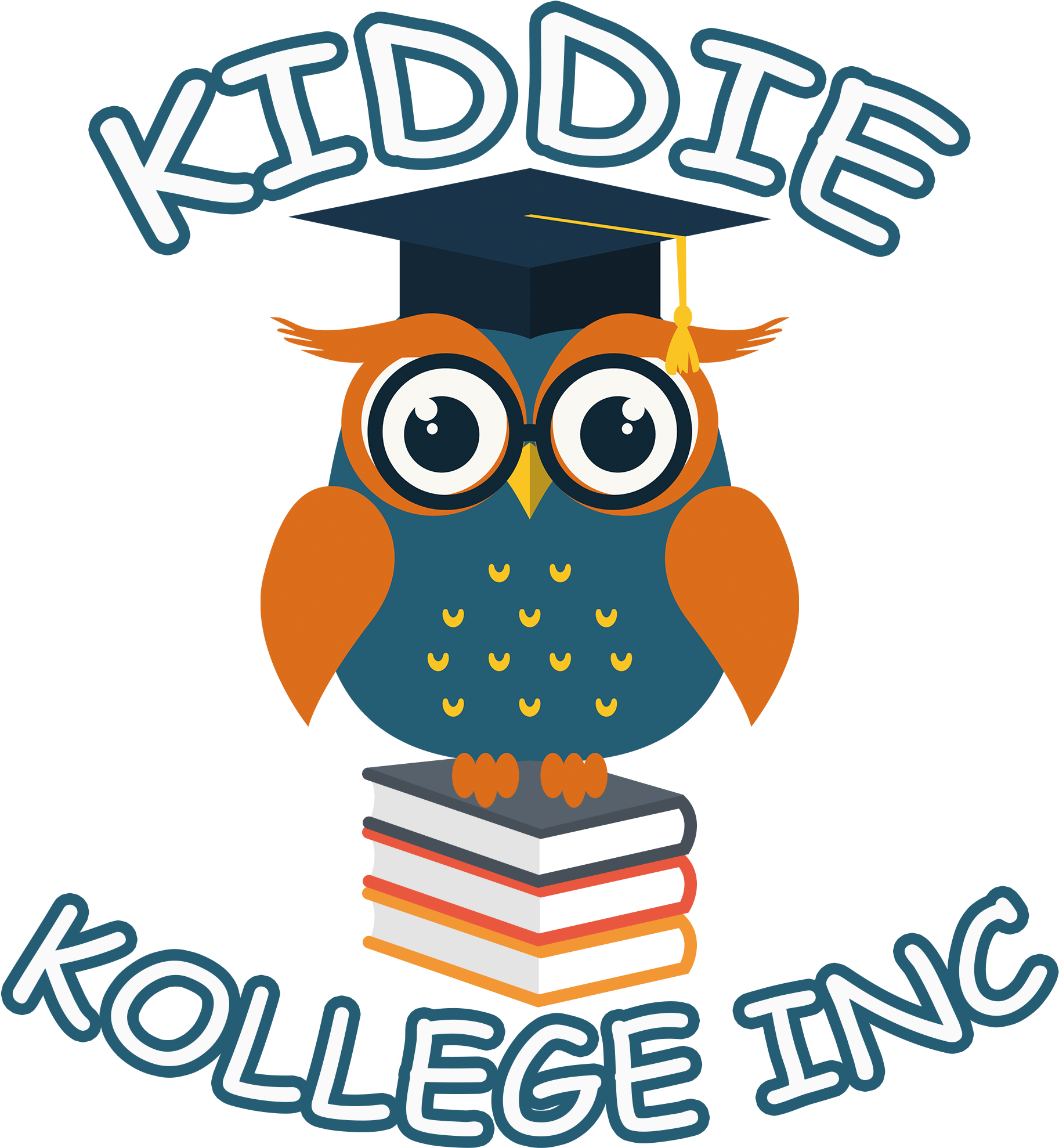 Personalised 'owl' Teacher Card (2396x2396)