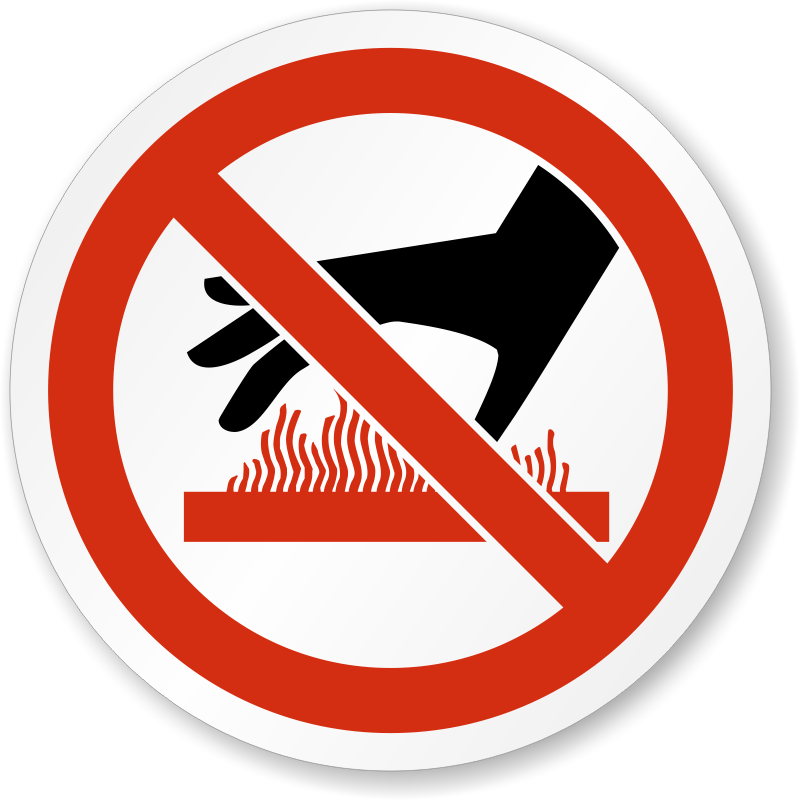 Iso Prohibited Actions Labels Prohibition Symbols Rh - Covent Garden (800x800)