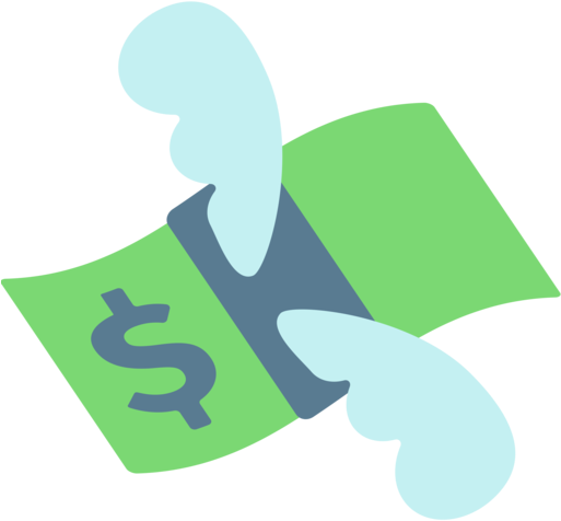 Mozilla - Billete Con Alas (512x512)