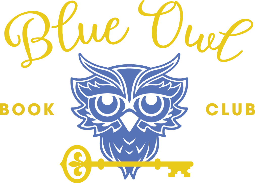 Kappa Kappa Gamma Blue Owl Book Club - Emblem (1009x722)