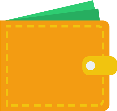Money Clipart Wallet - Funding (512x512)