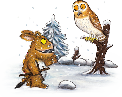 Five Years After The Publication Of - Gruffalo And Friends Annual 2018 (annuals 2018) (407x325)